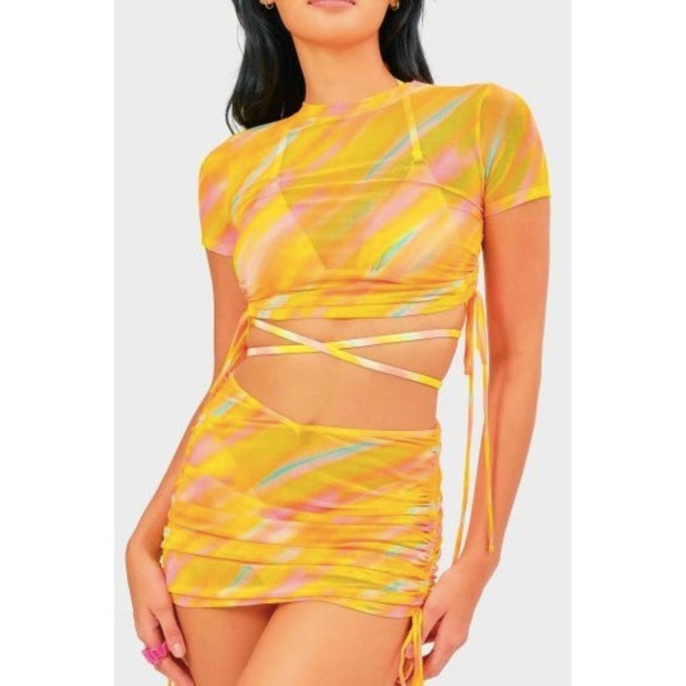 BLACKBOUGH SWIM CABANA MESH SET
